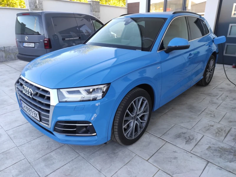 Audi Q5 3xS-line, Plug-in Hybrid, Luft, [ДДС]НОВА!!!, снимка 6 - Автомобили и джипове - 47454278