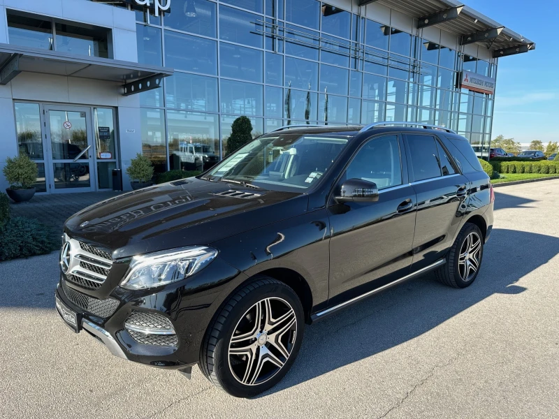 Mercedes-Benz GLE 350 d 4MATIC, снимка 1 - Автомобили и джипове - 47454362