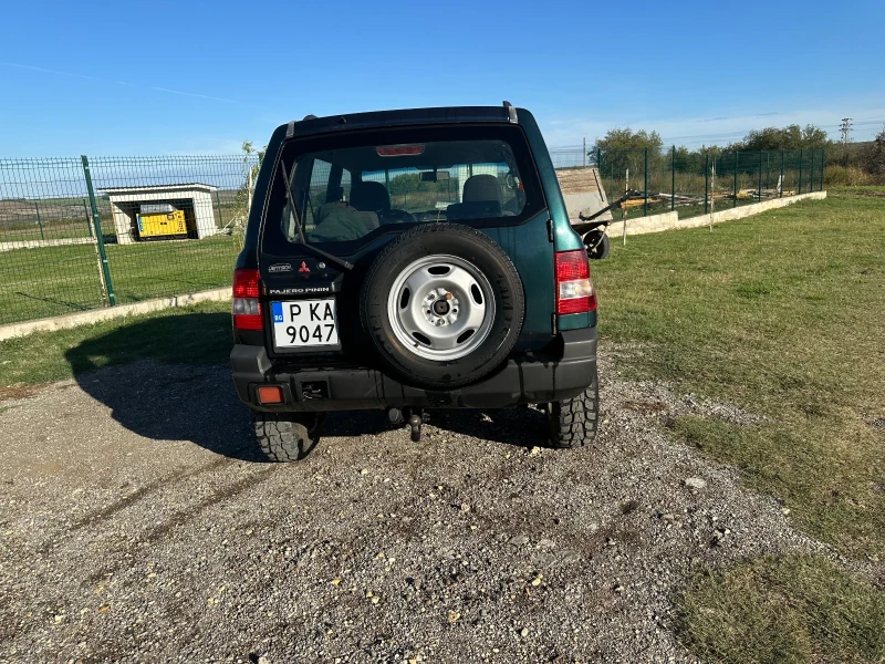 Mitsubishi Pajero pinin 2.0 GDI, снимка 3 - Автомобили и джипове - 47589625