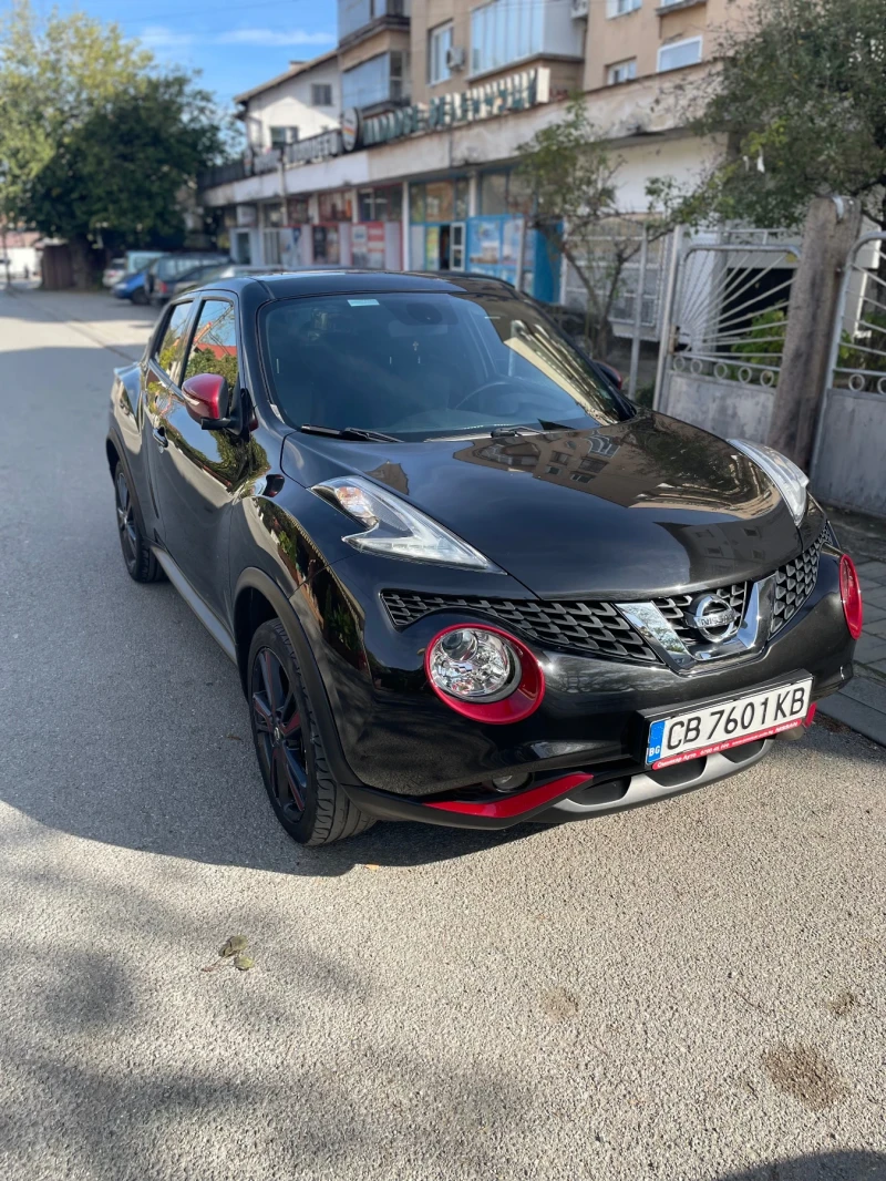 Nissan Juke, снимка 1 - Автомобили и джипове - 47747178