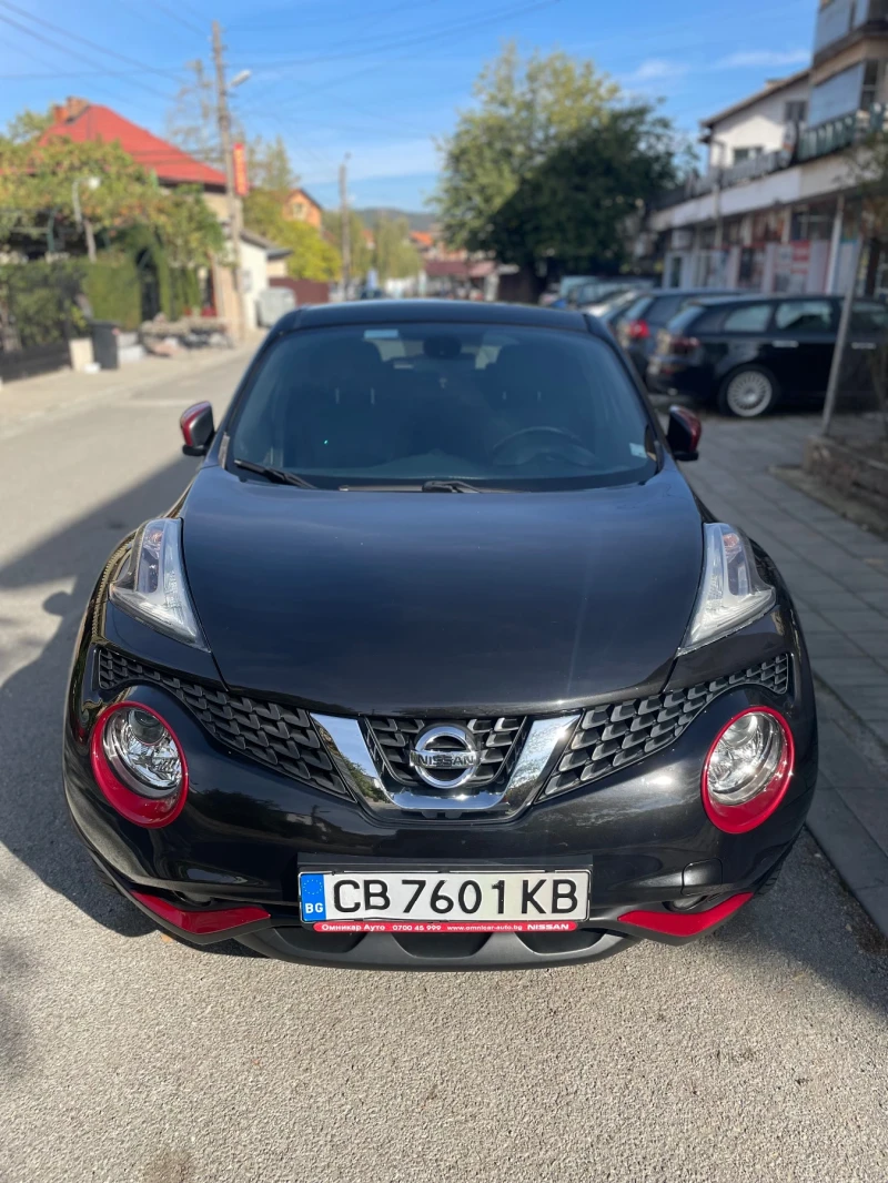 Nissan Juke, снимка 2 - Автомобили и джипове - 47747178