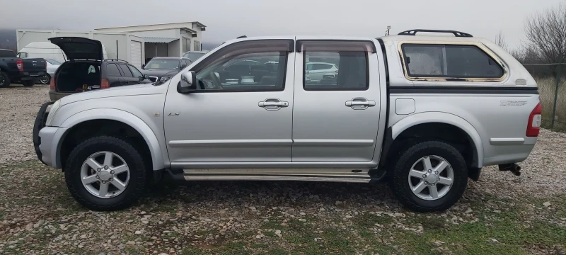 Isuzu D-max 3.0 TDi-ITALIA-KLIMA, снимка 7 - Автомобили и джипове - 48297850