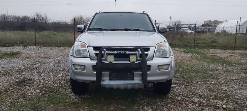 Isuzu D-max 3.0 TDi-ITALIA-KLIMA, снимка 2 - Автомобили и джипове - 48297850