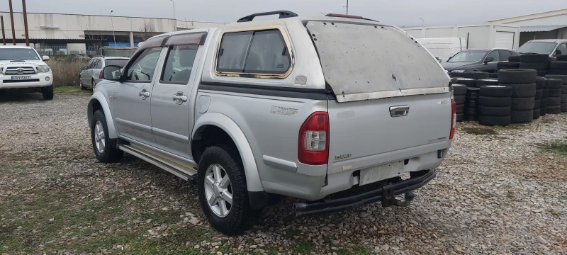 Isuzu D-max 3.0 TDi-ITALIA-KLIMA, снимка 6 - Автомобили и джипове - 48297850