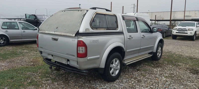 Isuzu D-max 3.0 TDi-ITALIA-KLIMA, снимка 5 - Автомобили и джипове - 48297850