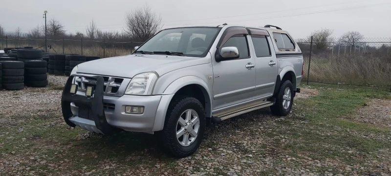 Isuzu D-max 3.0 TDi-ITALIA-KLIMA, снимка 1 - Автомобили и джипове - 48297850