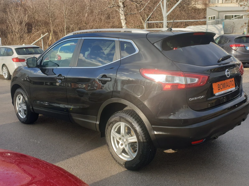 Nissan Qashqai 1.2i* EURO6* АВТОМАТИК* LED* BI-XENON* , снимка 4 - Автомобили и джипове - 48625805