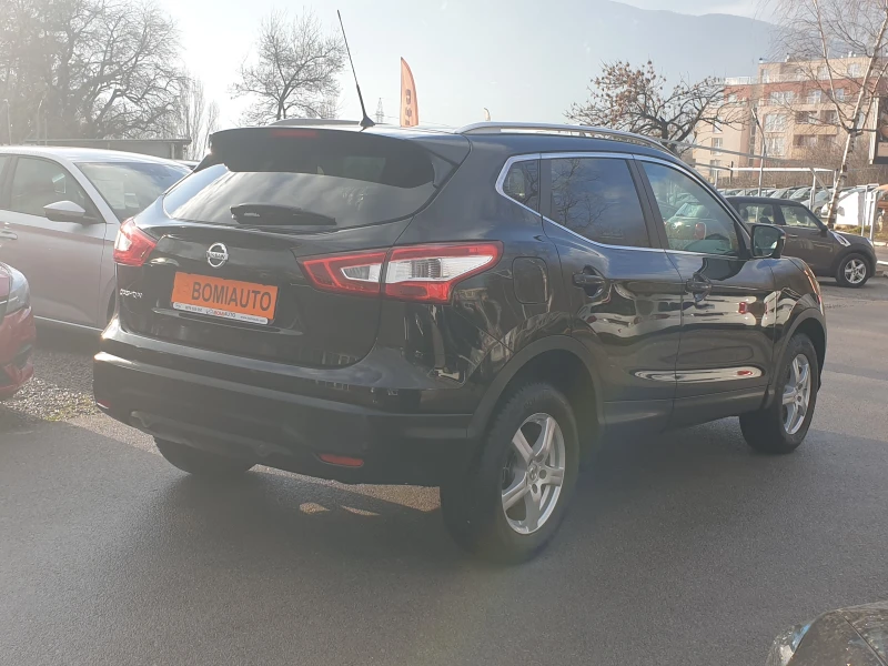 Nissan Qashqai 1.2i* EURO6* АВТОМАТИК* LED* BI-XENON* , снимка 3 - Автомобили и джипове - 48625805