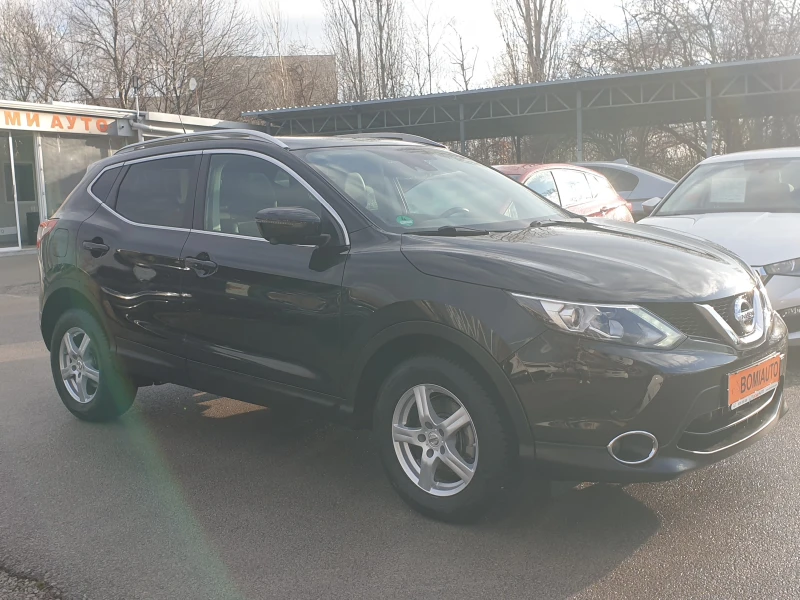 Nissan Qashqai 1.2i* EURO6* АВТОМАТИК* LED* BI-XENON* , снимка 2 - Автомобили и джипове - 48625805