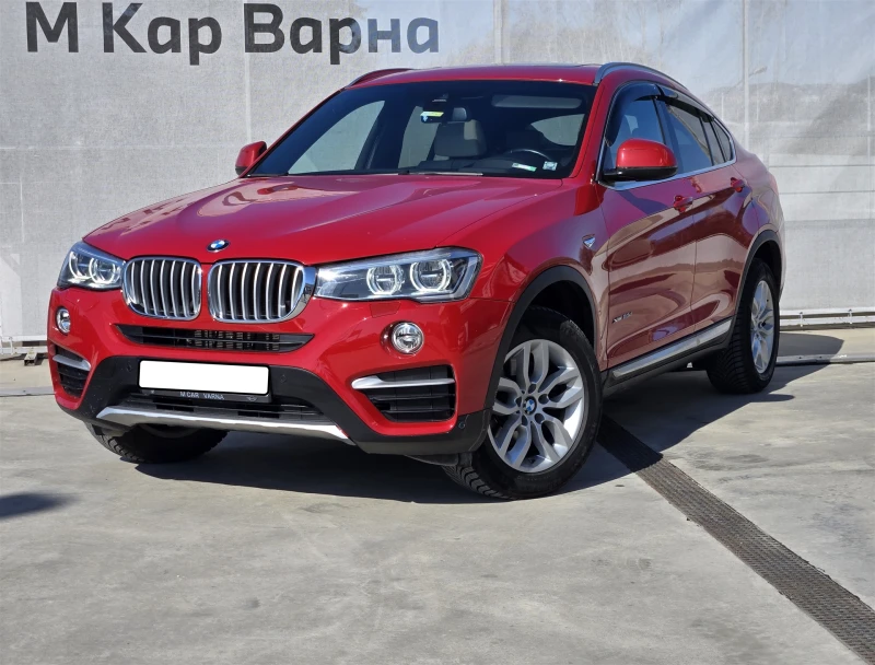 BMW X4 xDrive20d, снимка 1 - Автомобили и джипове - 49258915