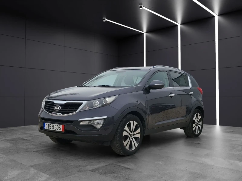 Kia Sportage 1, 7 CRDI, снимка 1 - Автомобили и джипове - 49302119