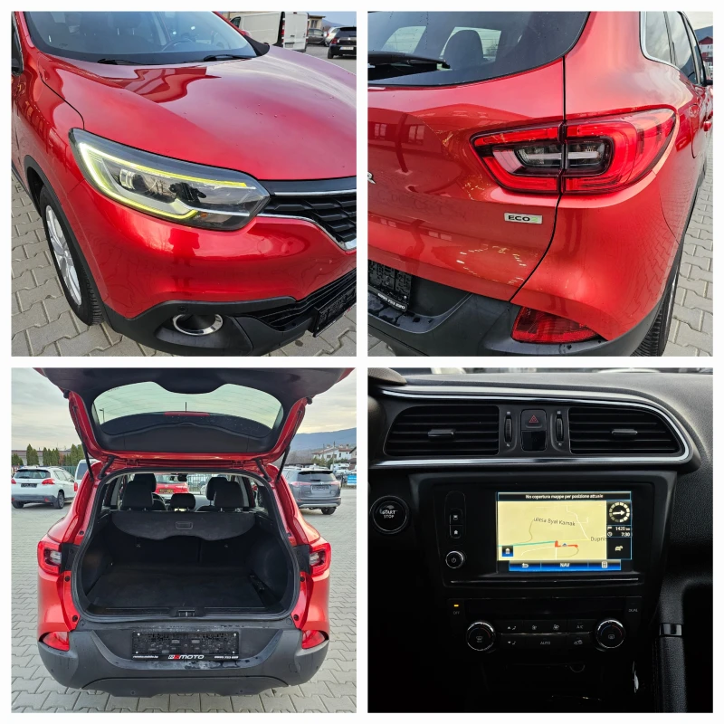 Renault Kadjar 1.5DCI, 110к.с., Нави, Лед, Keyless!, снимка 14 - Автомобили и джипове - 49447188