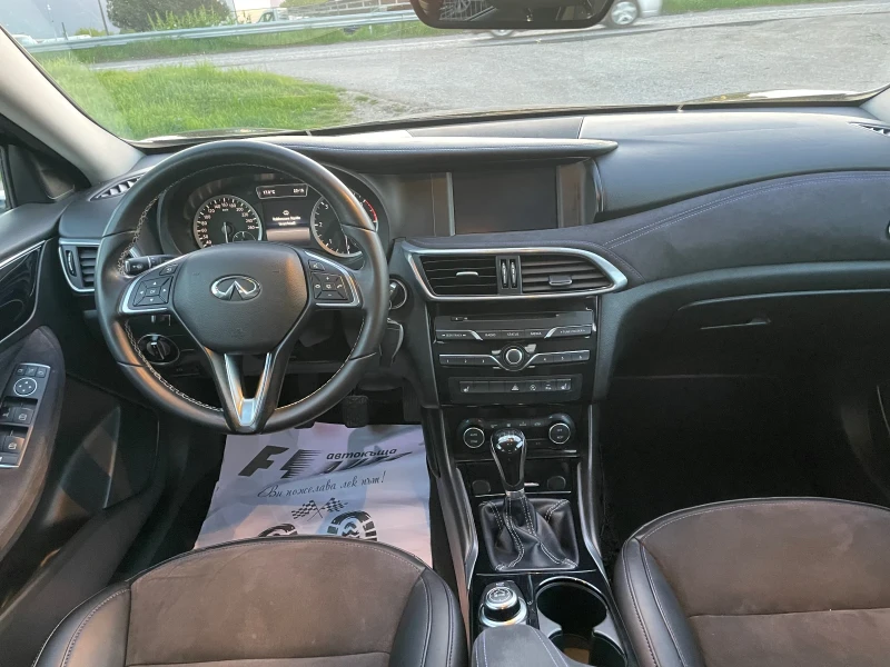 Infiniti Q30 1.5TDI-LUXURY-ITALIA, снимка 8 - Автомобили и джипове - 50076421
