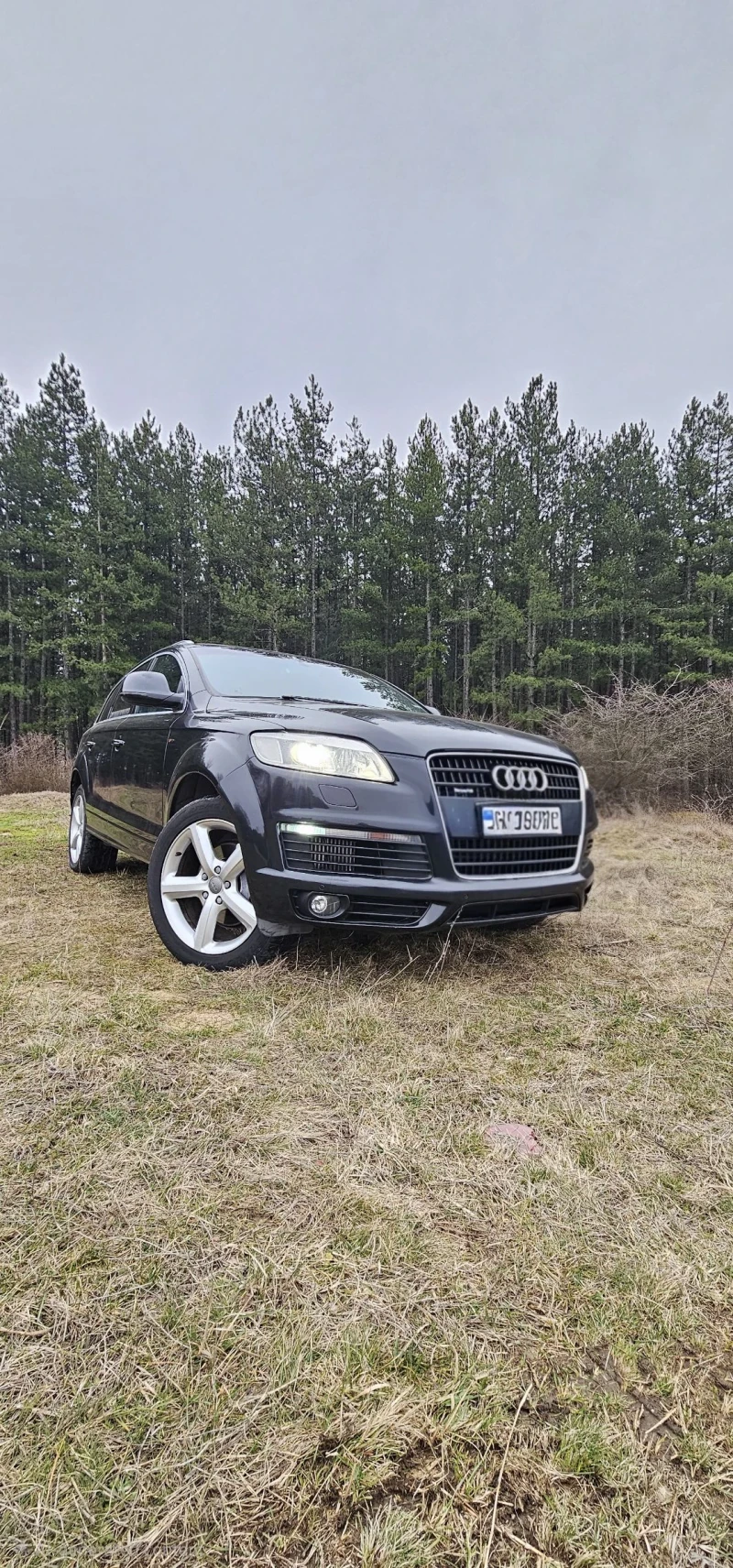 Audi Q7 4.2 TDI S-line 7 Места/Панорама/Теглич