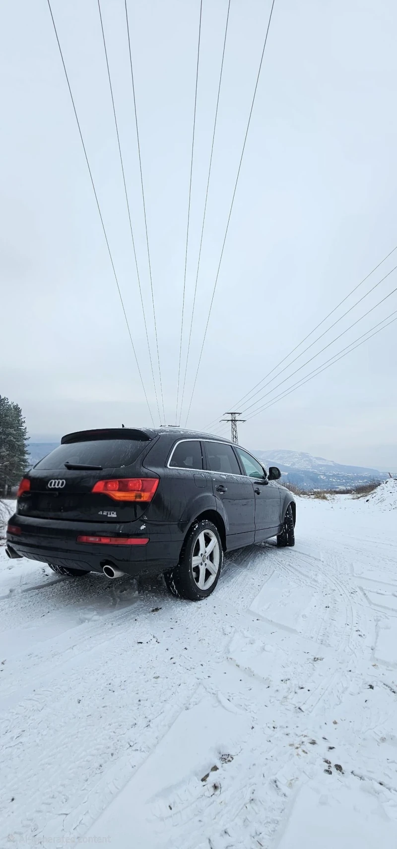 Audi Q7 4.2 TDI S-line 7 Места/Панорама/Теглич, снимка 4 - Автомобили и джипове - 52417320