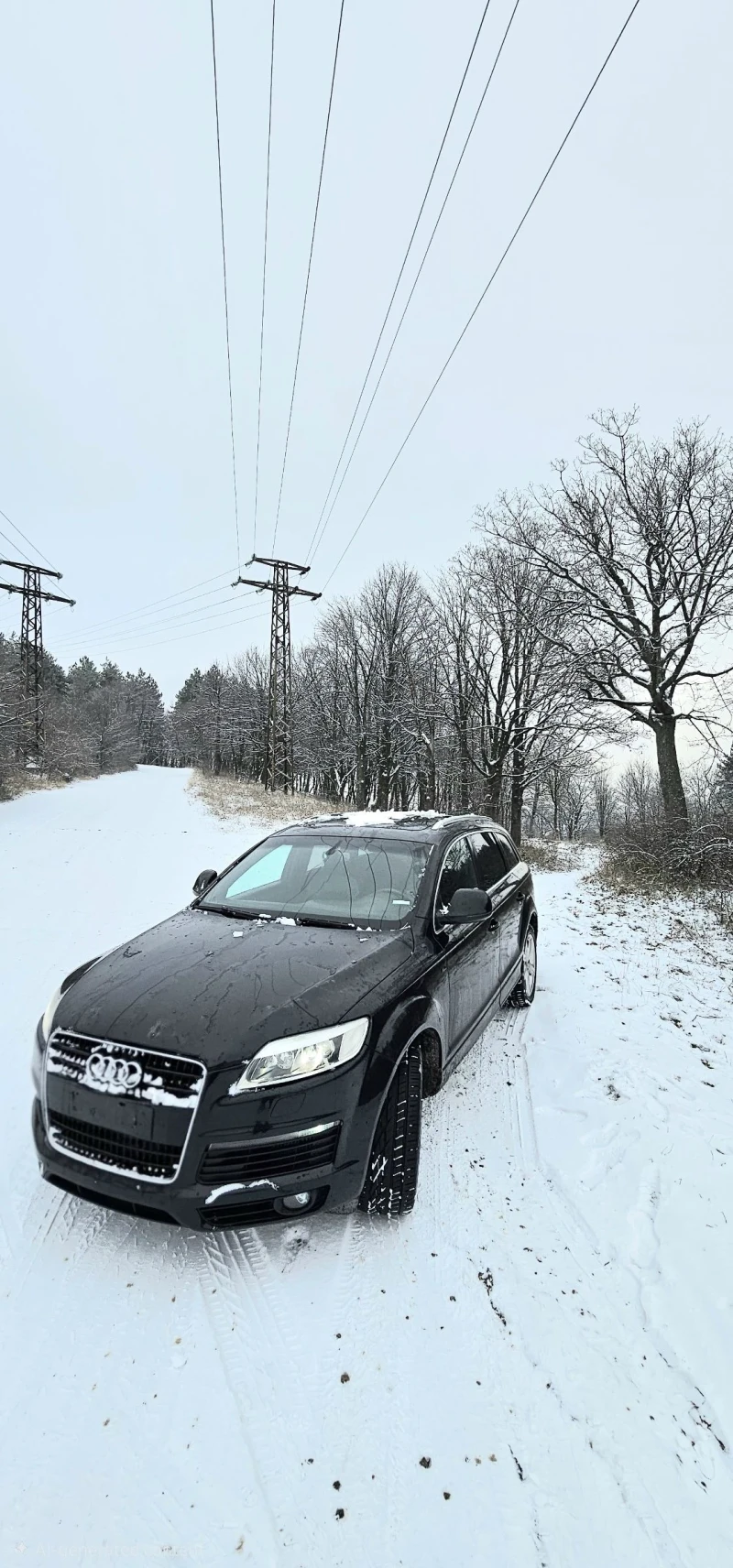 Audi Q7 4.2 TDI S-line 7 Места/Панорама/Теглич