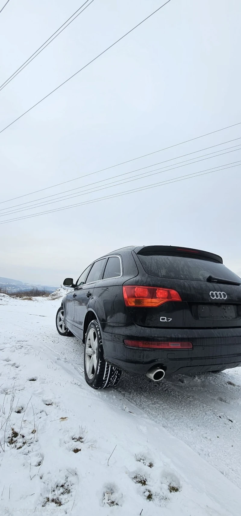 Audi Q7 4.2 TDI S-line 7 Места/Панорама/Теглич, снимка 3 - Автомобили и джипове - 52417320