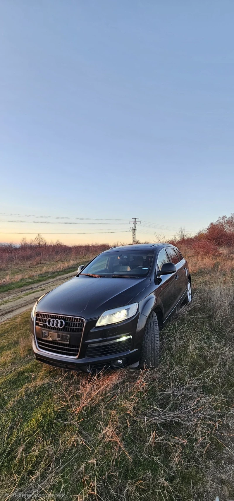 Audi Q7 4.2 TDI S-line 7 Места/Панорама, снимка 2 - Автомобили и джипове - 52417320