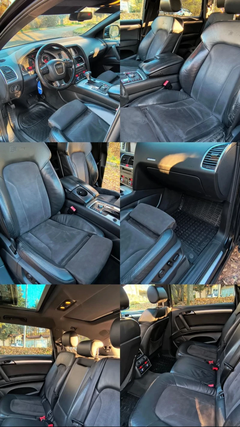 Audi Q7 4.2 TDI S-line 7 Места/Панорама, снимка 16 - Автомобили и джипове - 52417320