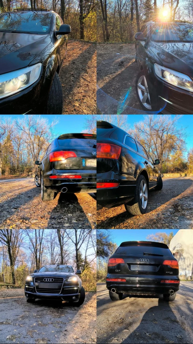 Audi Q7 4.2 TDI S-line 7 Места/Панорама, снимка 15 - Автомобили и джипове - 52417320