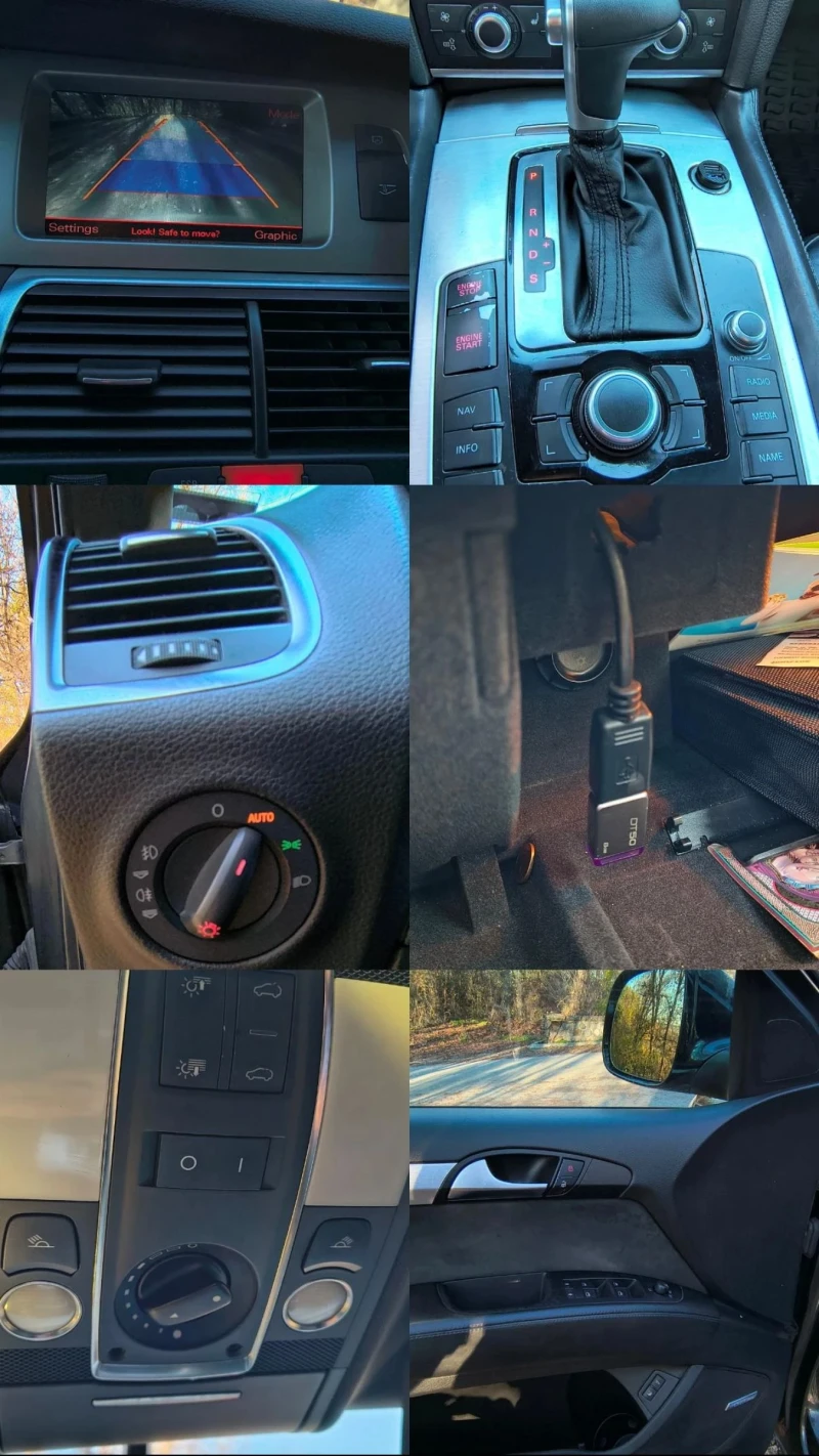 Audi Q7 4.2 TDI S-line 7 Места/Панорама, снимка 17 - Автомобили и джипове - 52417320