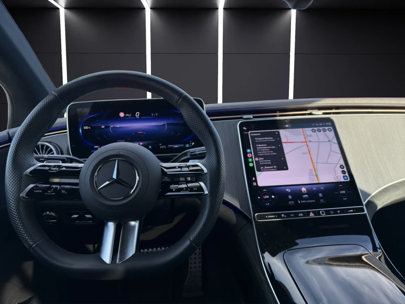 Mercedes-Benz EQE * 350* AMG* 4Matic* Pano* , снимка 12 - Автомобили и джипове - 52694830
