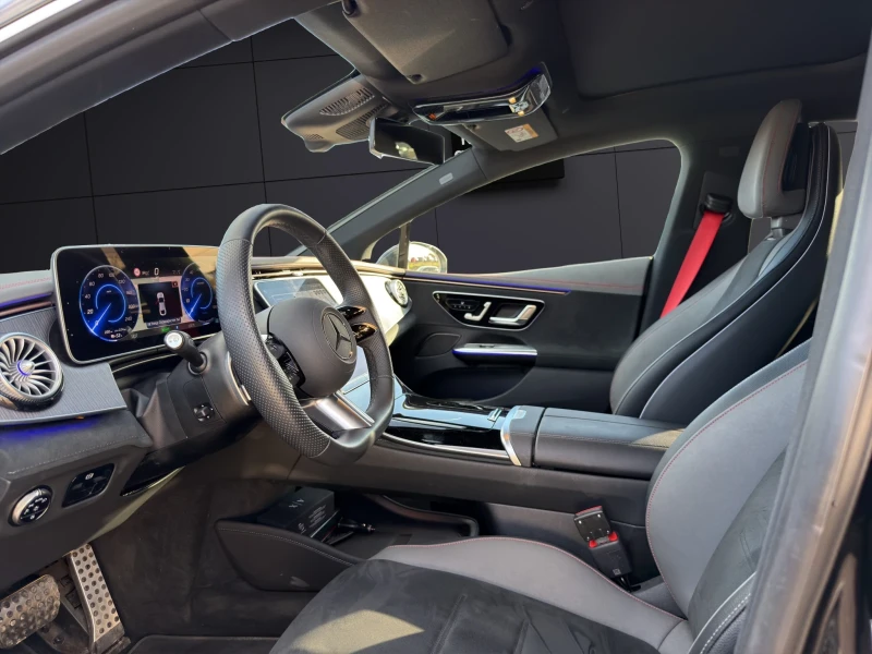 Mercedes-Benz EQE * 350* AMG* 4Matic* Pano* , снимка 8 - Автомобили и джипове - 52694830