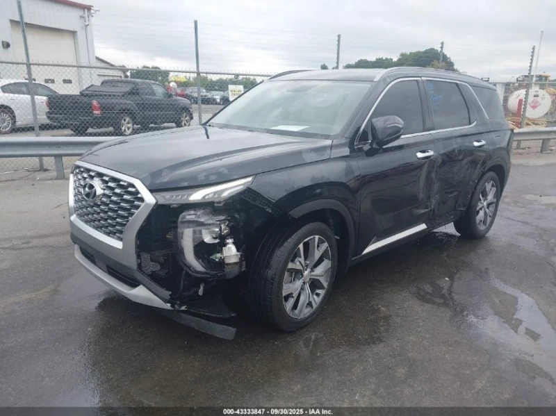 Hyundai Palisade 3.8L V-6 DI, DOHC, VVT, 291HP Front Wheel Drive, снимка 2 - Автомобили и джипове - 53054259