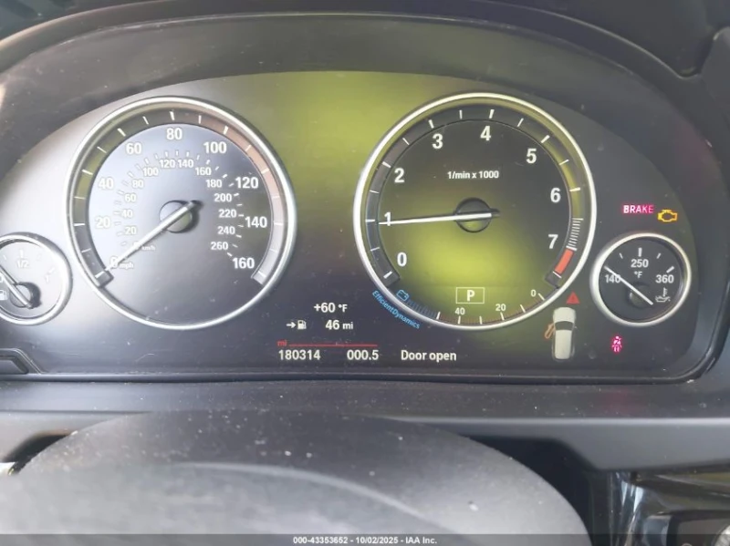 BMW X5 3.0L I-6 DI, DOHC, VVT, TURBO, 300HP All Wheel, снимка 12 - Автомобили и джипове - 53083587