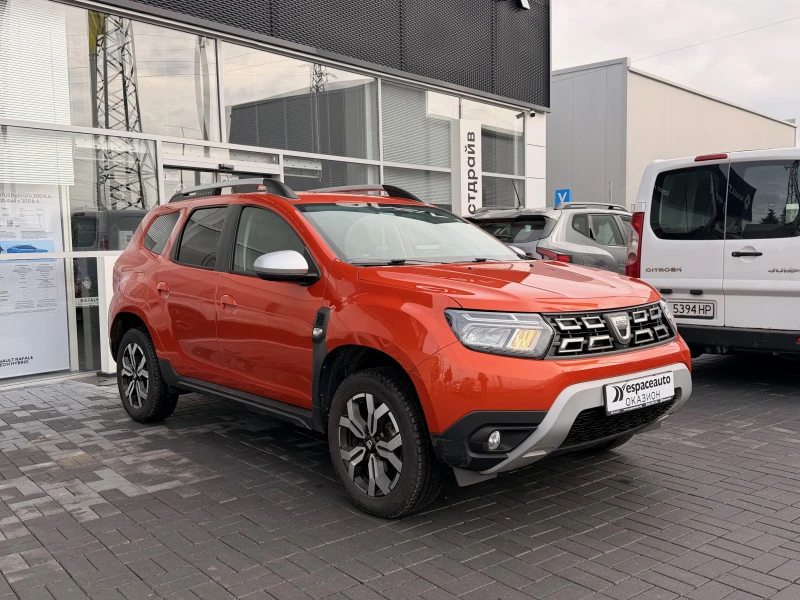 Dacia Duster 1.0 ТCe / 100 к.с / ECO-G, снимка 3 - Автомобили и джипове - 53323812