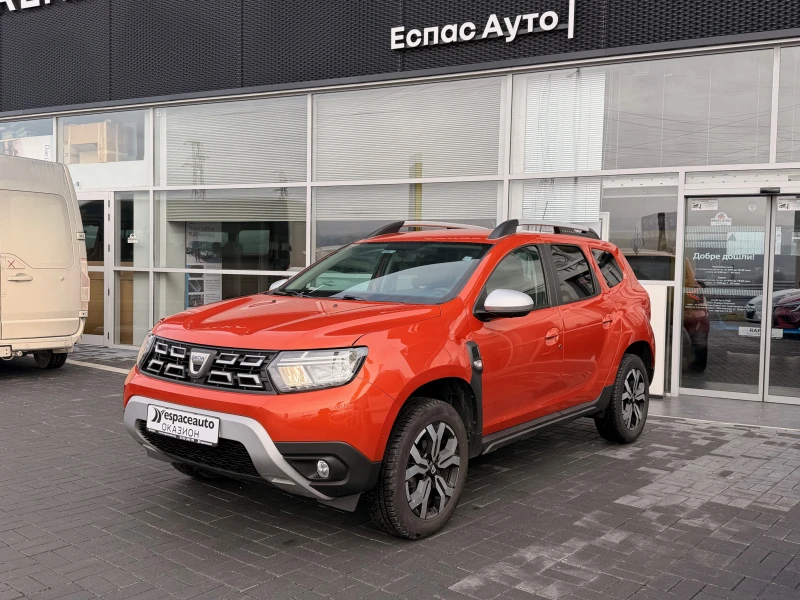 Dacia Duster 1.0 ТCe / 100 к.с / ECO-G