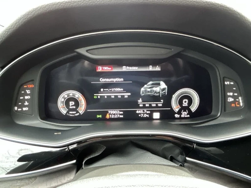 Audi Q8 QUATTRO * PROGRESSIV * LED * NAVI * ПОДГРЕВ * PANO, снимка 12 - Автомобили и джипове - 53418944