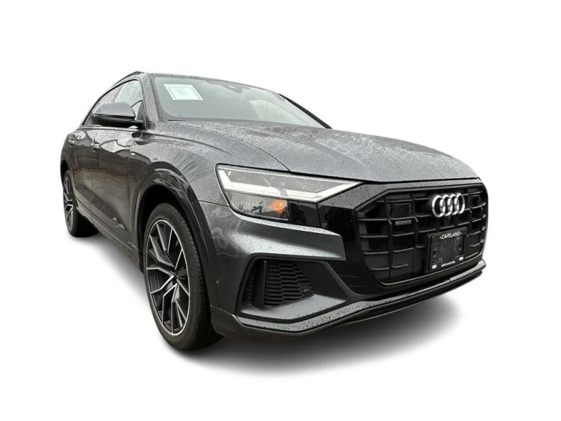 Audi Q8 QUATTRO * PROGRESSIV * LED * NAVI * ПОДГРЕВ * PANO, снимка 3 - Автомобили и джипове - 53418944