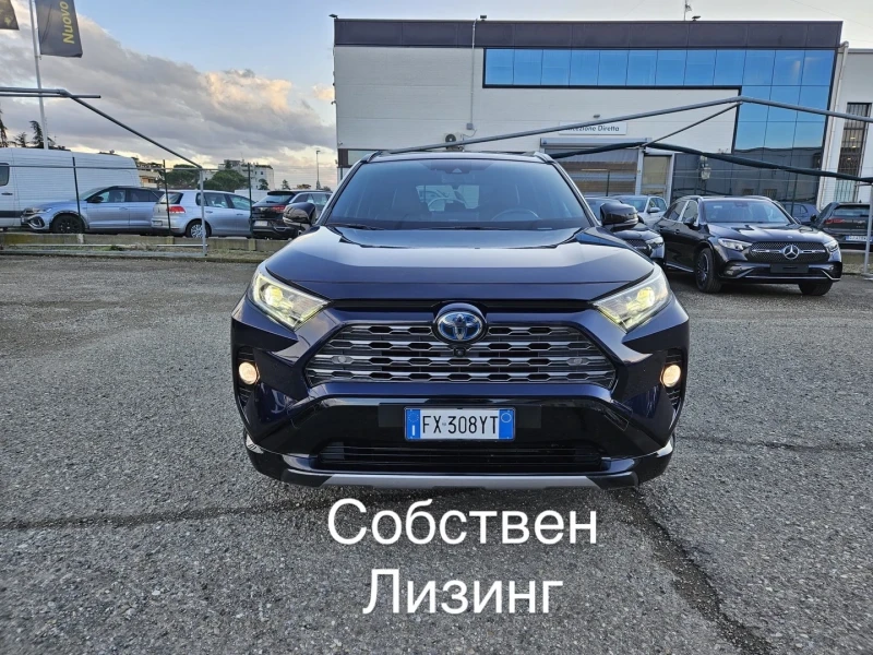 Toyota Rav4 144184км* КАМЕРИ 360* ПОДГРЕВ* КОЖА* CARBON, снимка 4 - Автомобили и джипове - 53541192