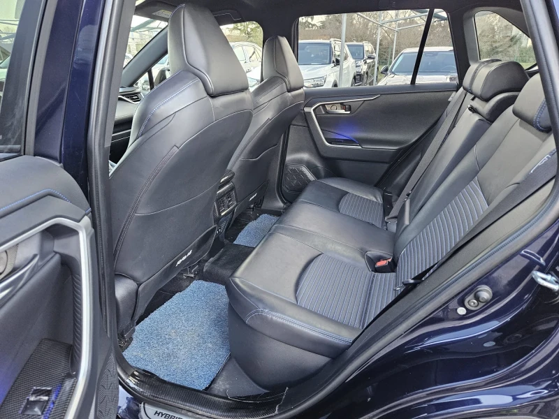 Toyota Rav4 144184км* КАМЕРИ 360* ПОДГРЕВ* КОЖА* CARBON, снимка 11 - Автомобили и джипове - 53541192