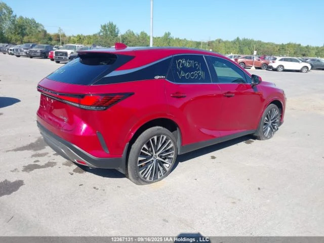 Lexus RX 350 AWD/АВТОФИНАНСИРАНЕ/ТУРБО - изображение 4