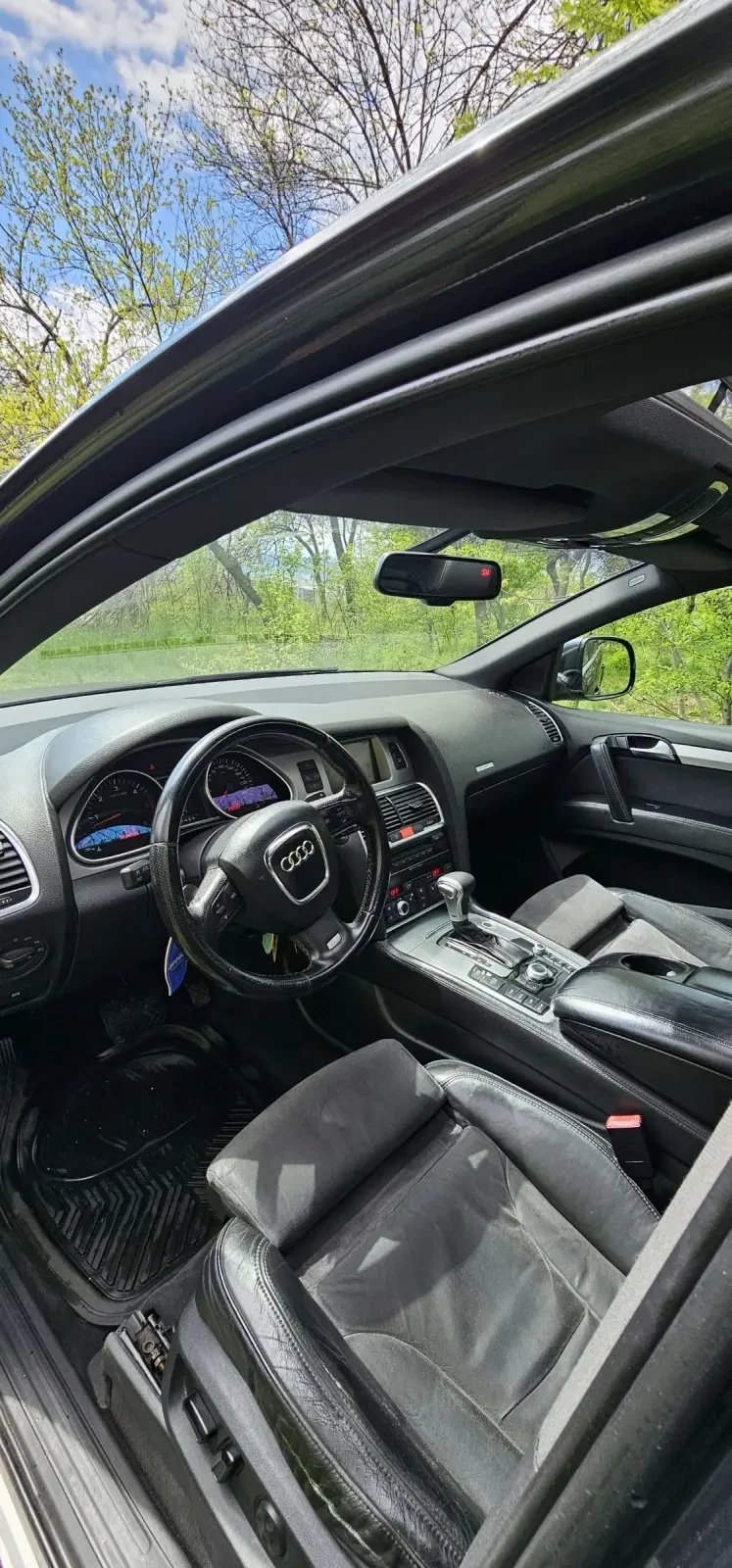 Audi Q7 4.2 TDI S-line 7 �����/��������/������ | Mobile.bg � ����������� 7