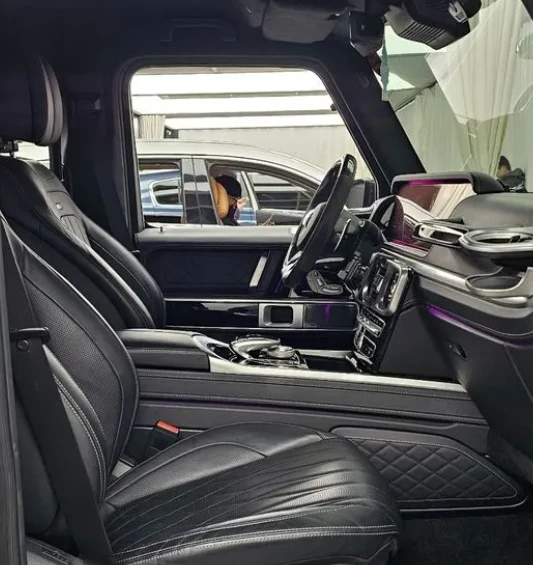 Mercedes-Benz G 63 AMG BRABUS 800-ORIGINAL/AKRAPOVIC/BURM/360/PANO/001MC | Mobile.bg � ����������� 8