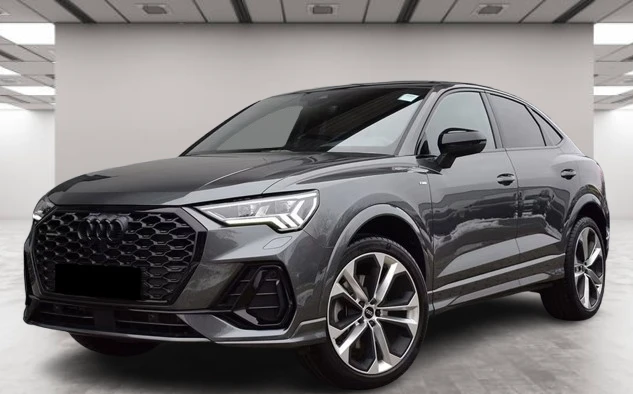 Audi Q3 Sportback 40 TDI Quattro = S-line = Гаранция
