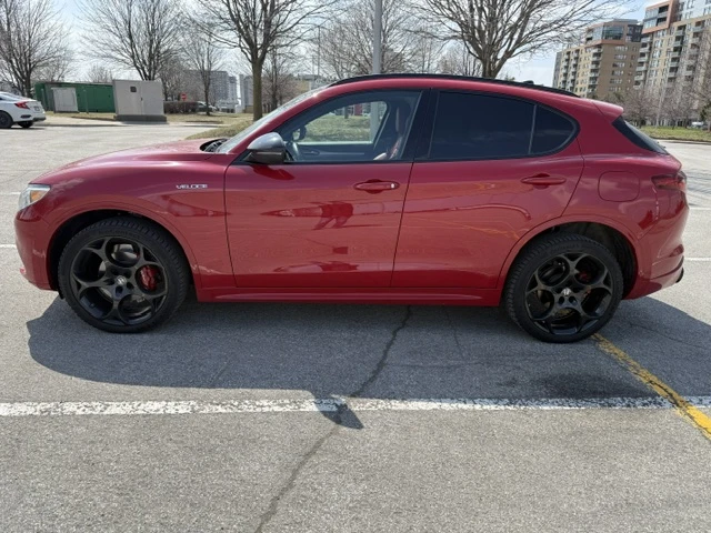 Alfa Romeo Stelvio VELOCE, снимка 4 - Автомобили и джипове - 54732789