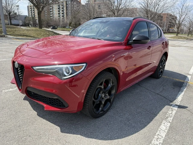 Alfa Romeo Stelvio VELOCE, снимка 2 - Автомобили и джипове - 54732789