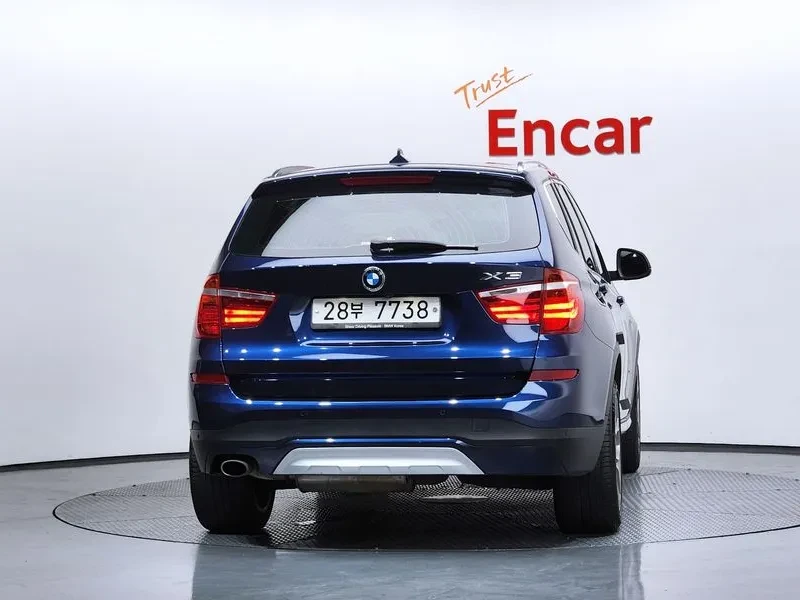 BMW X3 2.0d, снимка 4 - Автомобили и джипове - 55347746
