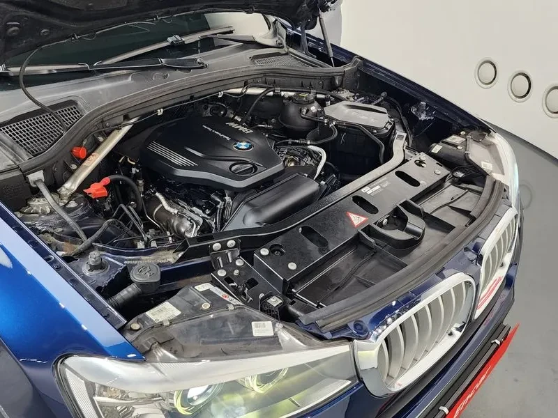 BMW X3 2.0d, снимка 6 - Автомобили и джипове - 55347746