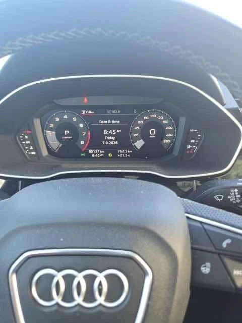 Audi Q3  Progressiv / DISTRONIC / CARFAX / АВТОКРЕДИТ , снимка 8 - Автомобили и джипове - 55612873