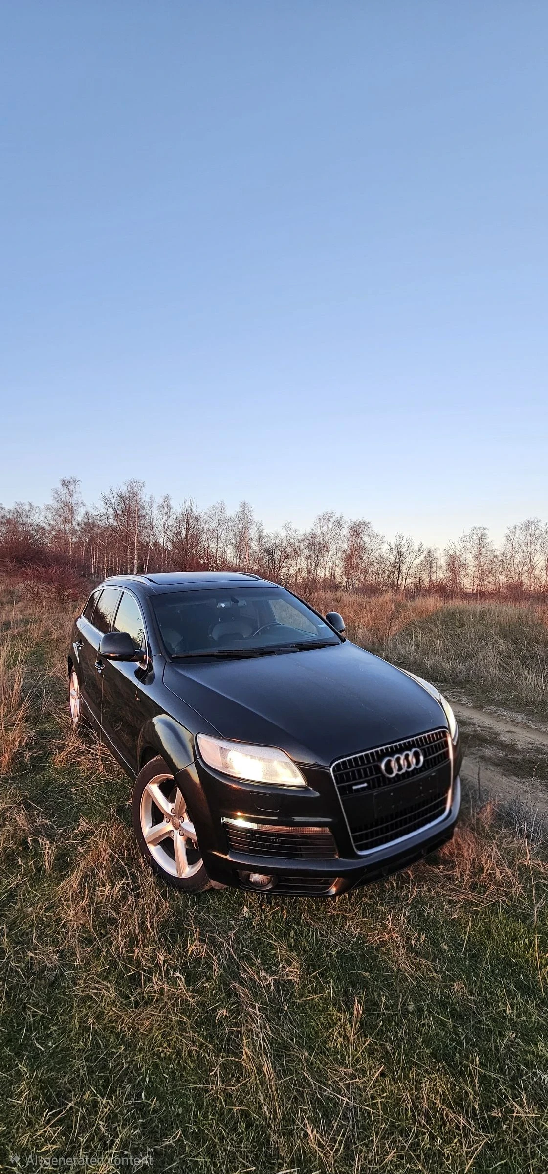 Audi Q7 4.2 TDI S-line 7 Места/Панорама, снимка 1