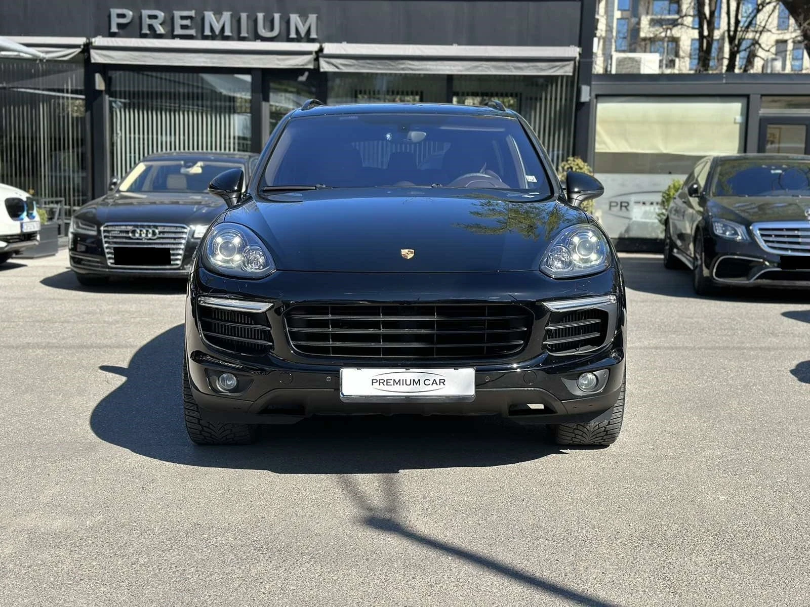 Porsche Cayenne Diesel S - [1] 