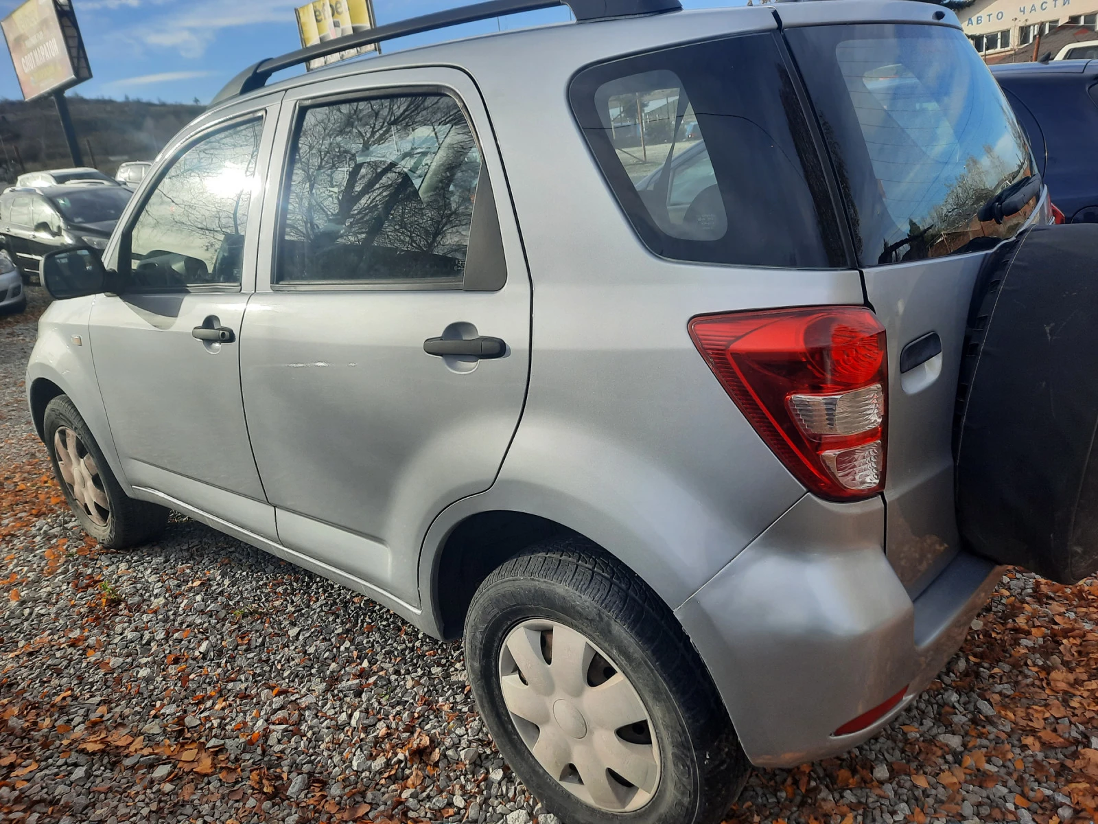 Daihatsu Terios 2009 benzin I GAZ - изображение 4