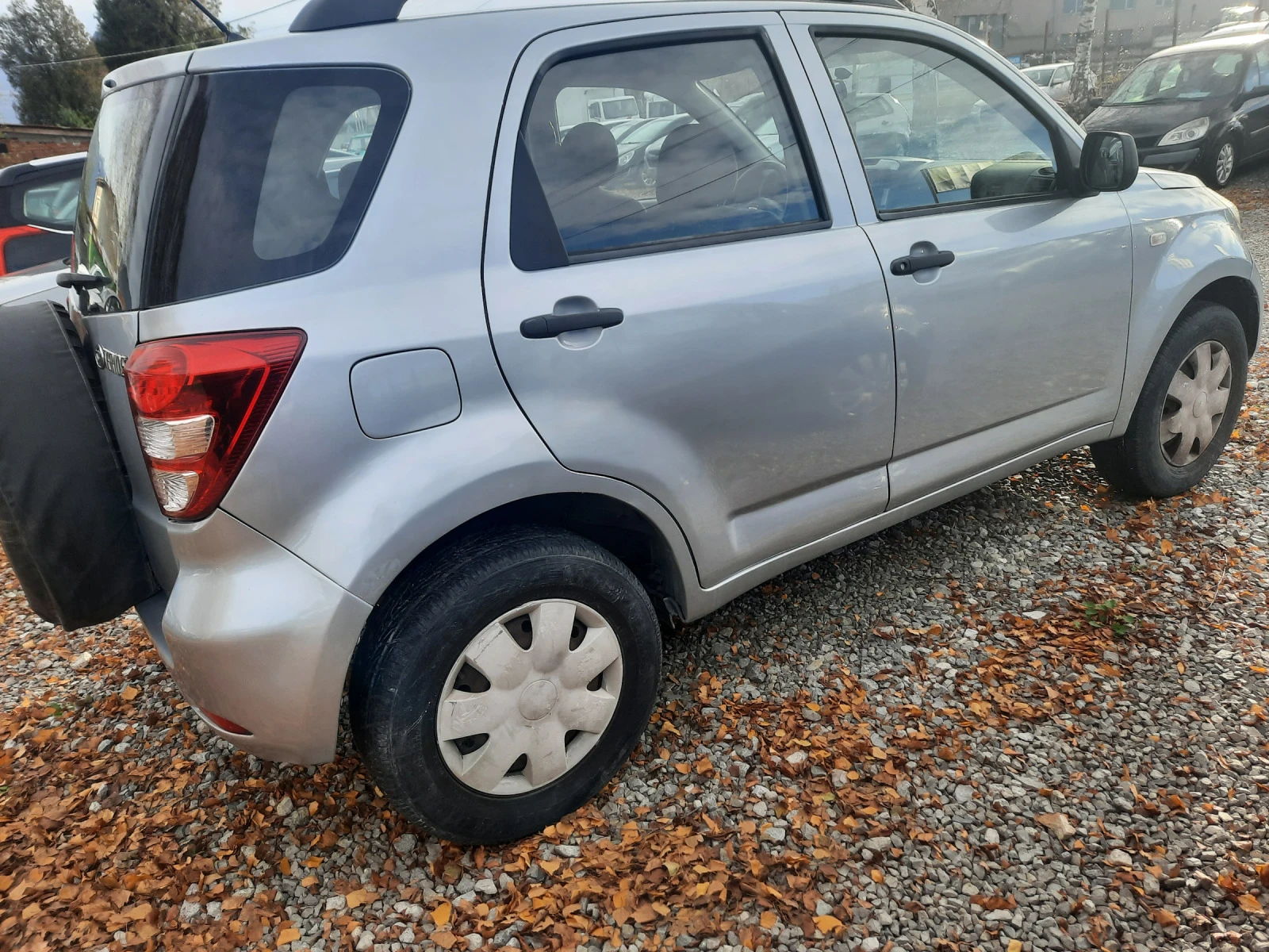 Daihatsu Terios 2009 benzin I GAZ - изображение 6