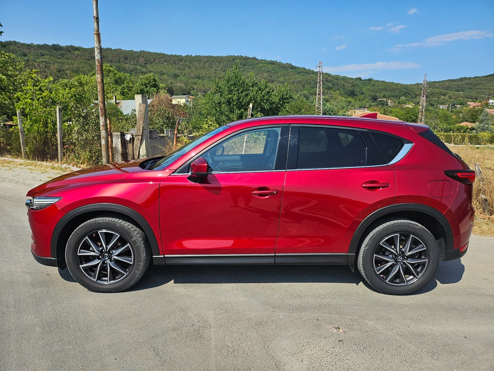 Mazda CX-5 SkyActive , AWD, Bose, head up, 2.2 175hp - изображение 8