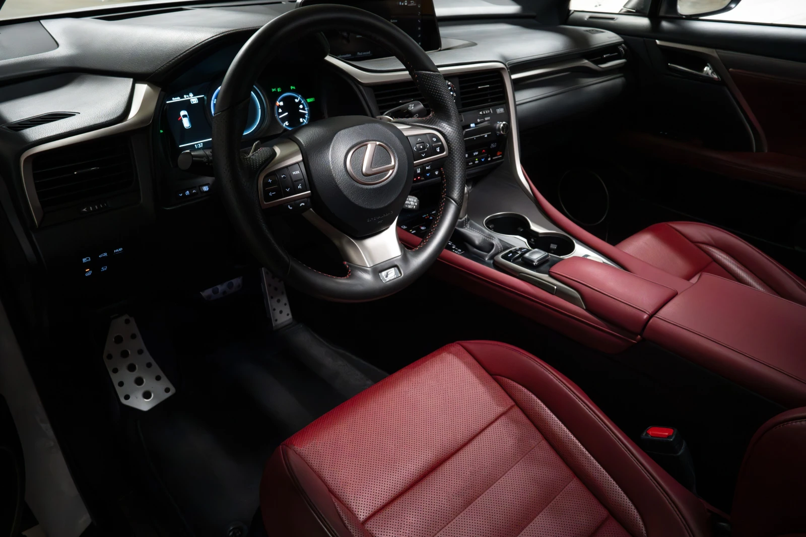Lexus RX 450h F-Sport * 360Камера * HUD * Mark Levinson * Пано   - изображение 8